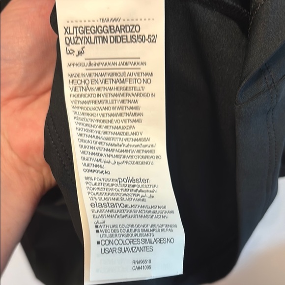 Under Armour Black Casual Button Down Shirt - Picture 3 of 4